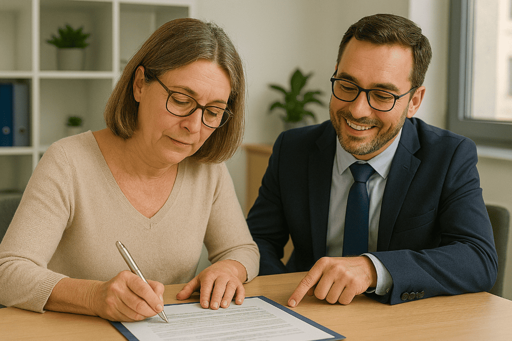 Person who makes a protection mandate