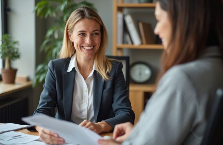 Avocat expliquant la différence entre procuration et mandat de protection