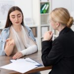 Woman who wishes to challenge a medical assessment with a lawyer