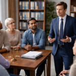 Persons participating in a class action lawsuit