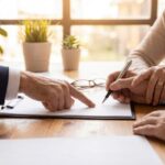 Personne signant pour un régime de protection
