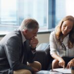 A person seeking information about temporary representation measures